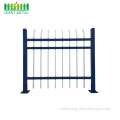 wrought iron fence metal modern steel fence design